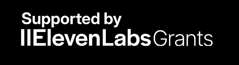 Supported by ElevenLabs Grants
